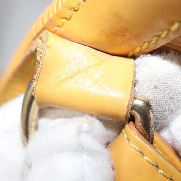 LOUIS VUITTON Epi Petit Noe Shoulder Bag Yellow M44109 - Picture 13 of 13